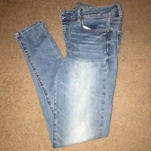American Eagle super stretch hi-rise jeans